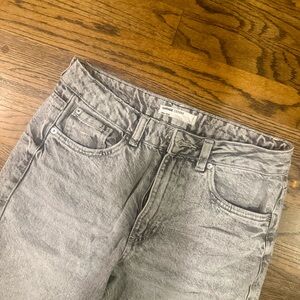 Garage Women's Slim Jeans in Light Gray size 8